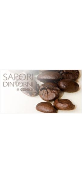Intercalare dolce di panettone e parfait al caffè