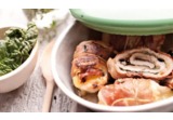 Involtini di tacchino con prosciutto crudo e fontinaalt