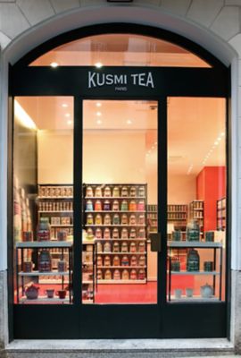 Kusmi Tea, apre la boutique a Milano