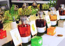 L�v Organic presenta gli esclusivi atelier d?infusione