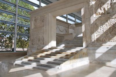 La raccolta del cibo al tempo dei romani. In mostra all'Ara Pacis