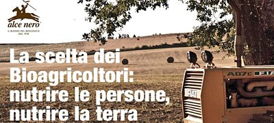 La scelta dei Bioagricoltori: nutrire le persone, nutrire la terra