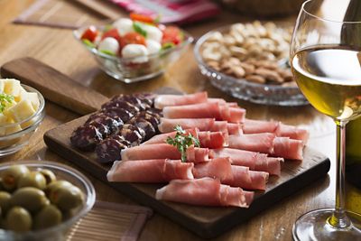 L'appetito vien bevendo...a Vinitaly assaggi di cucina per tutti i gusti