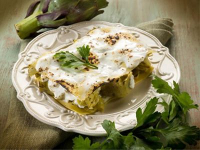 Lasagne ai carciofialt