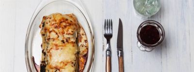 Lasagnette al radicchio con Provolone Valpadana Dop dolcealt
