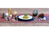Lasagne vegetariane con pesto di rucola e ricotta al pecorino e zafferanoalt