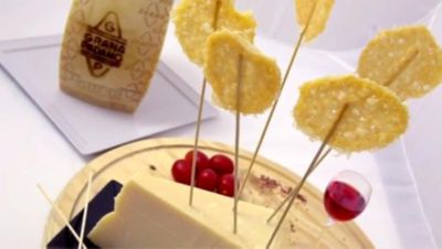 Lecca lecca di Grana Padano DOPalt