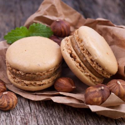 Macarons alla nocciolaalt
