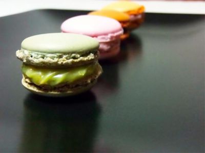 Macarons alle mandorle d?Avolaalt