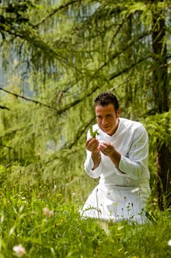 Marco Badalucci all'Audi Chef?s Cup S�dtirol