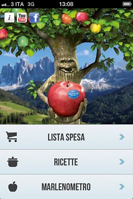 Marlene� Shop&Cook: 100 ricette a portata di smartphone