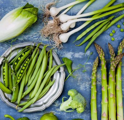 Le verdure di marzo: la spesa di primavera
