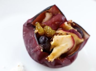Mela cotta con crema all'arancia e cioccolato biancoalt