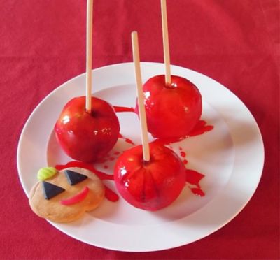 Mele stregate caramellatealt