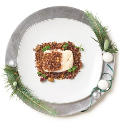 Filetto di merluzzo in crosta di olive taggiaschealt