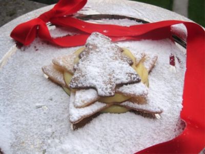 Millefoglie di frolla con crema al limonealt