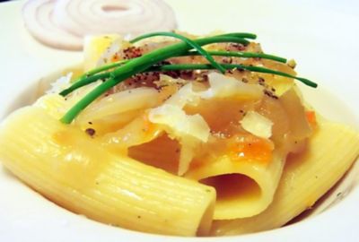 Millerighe alla genovese vegetarianaalt