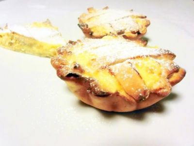 Mini pastiere pasquali al sapore di Siciliaalt