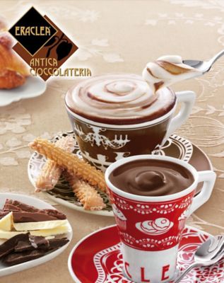 Minicioccolate e Cioccocappuccini: con Eraclea la cioccolata si gusta a tutte le ore