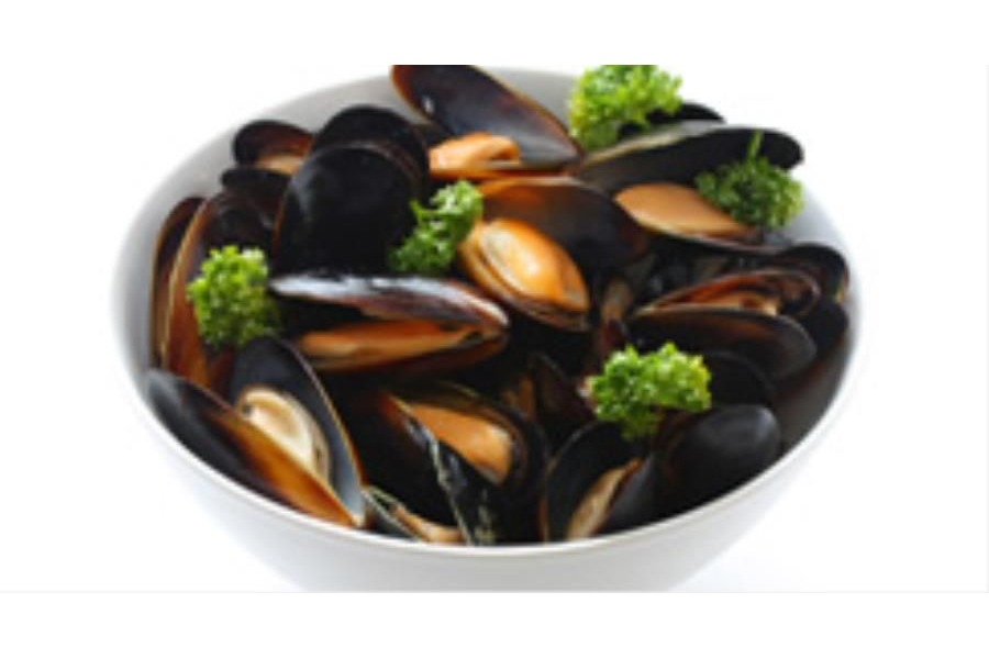 Mitili ripieni alla spezzina