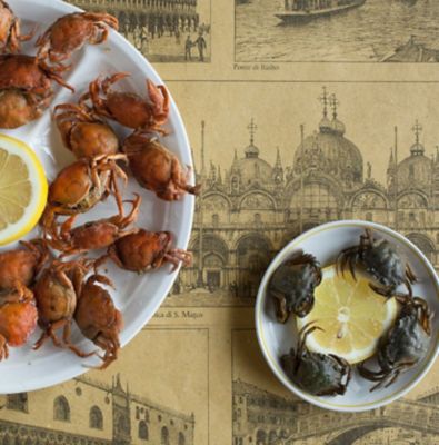 Moeche ai carciofi Violetti di S. Erasmoalt