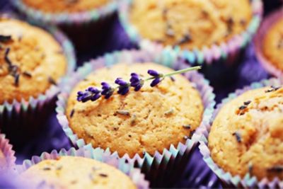 Muffin alla lavandaalt