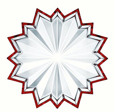 Nachtmann: i nuovi piatti della collezione Crystal Christmas