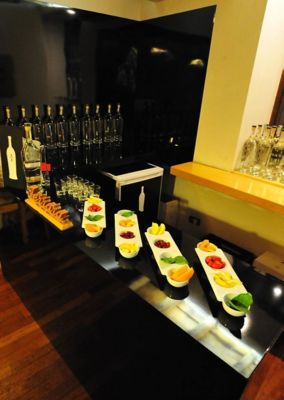 Nasce il primo I-Spirit Vodka Point all'Enoteca Ferrara