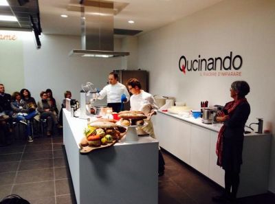 Nasce Qucinando, l'accademia avanzata di cucina di Pordenone