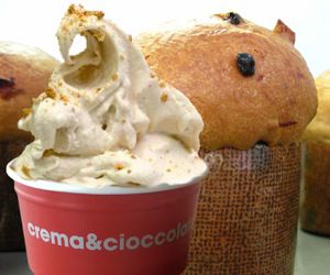 Natale in gelateria. Quest'anno il panettone si mangia nel gelato