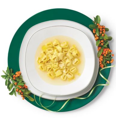 Tortellini di Modena in brodo di capponealt