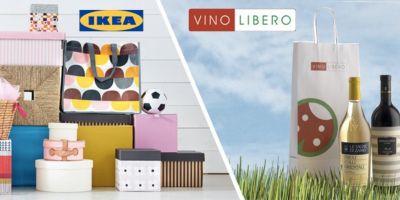 Nei negozi IKEA arriva il Vino Libero italiano 