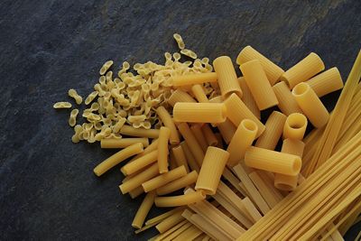Nessuna etichetta di origine obbligatoria per pasta e riso