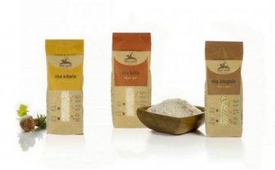 Nuovo packaging per il riso Alce Nero