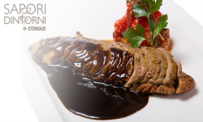 Oca al vino rosso e olio extravergine di oliva Aprutino Pescaresealt