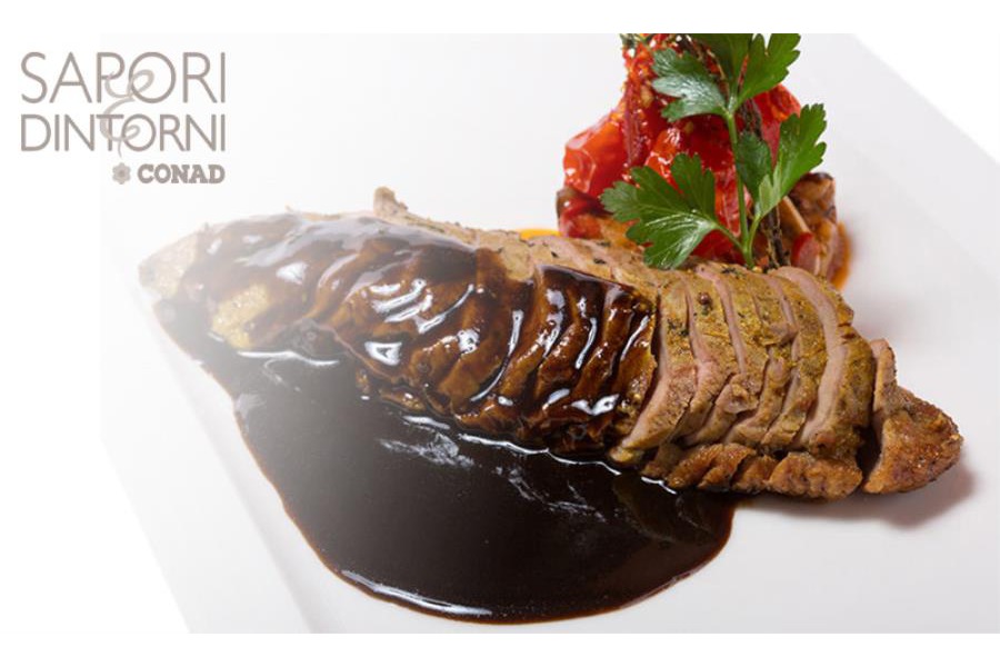 Oca al vino rosso e olio extravergine di oliva Aprutino Pescarese