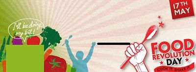 Oggi è il Food Revolution Day!