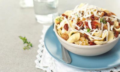 Orecchiette ai pomodori secchi di Calabriaalt