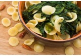 Orecchiette con cime di rapaalt