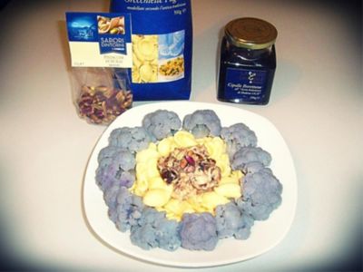Orecchiette in violaalt