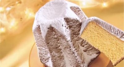 Pandoro farcito con crema all'arancia e cioccolato fondente all'Habaneroalt