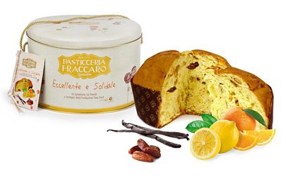 Panettone Tre Pres�di: Fraccaro per Natale sceglie la solidarietà