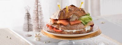 Il panettone gastronomico rivistato con il pane di Altamura alt