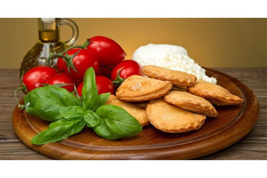 Panzerotti ripieni