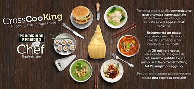 Parmigiano Reggiano Chef: al via la competizione gastronomica online