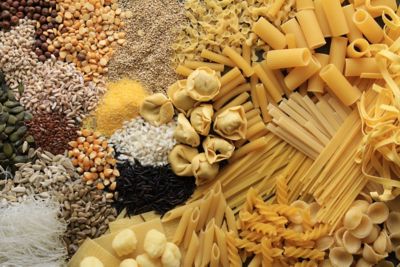 Pasta, riso e legumi