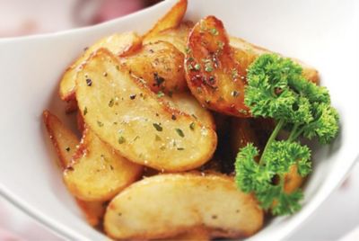 Patate in salsa teriyaki con dragoncello e pepe verde vanigliatoalt