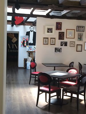Pavarotti Milano Restaurant Museum: omaggio a Big Luciano