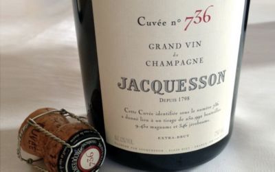 Pellegrini Spa e Champagne Jacquesson presentano la Cuv�e numerata 