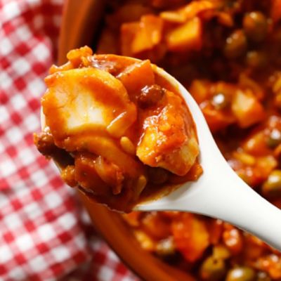 Pescestocco a ghiotta alla messinesealt